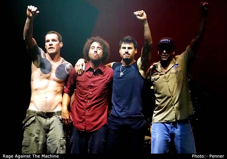 Rage Against The Machine