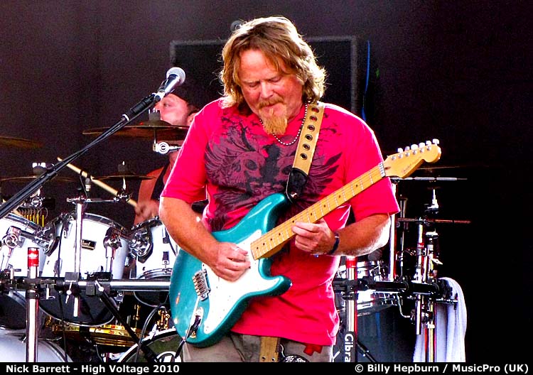 Nick Barrett - Pendragon