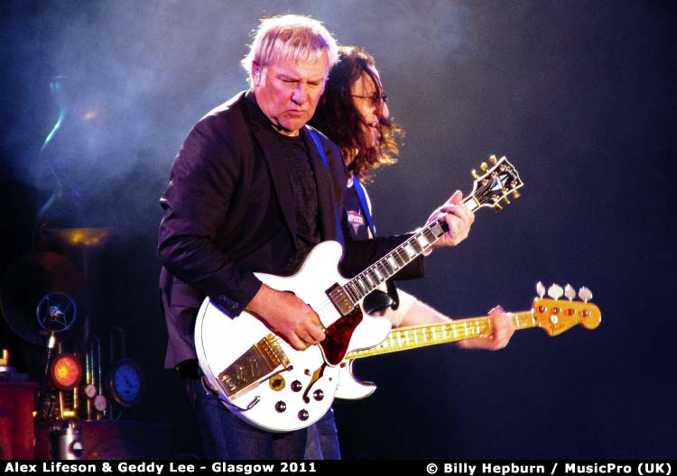 Alex Lifeson & Geddy Lee - RUSH