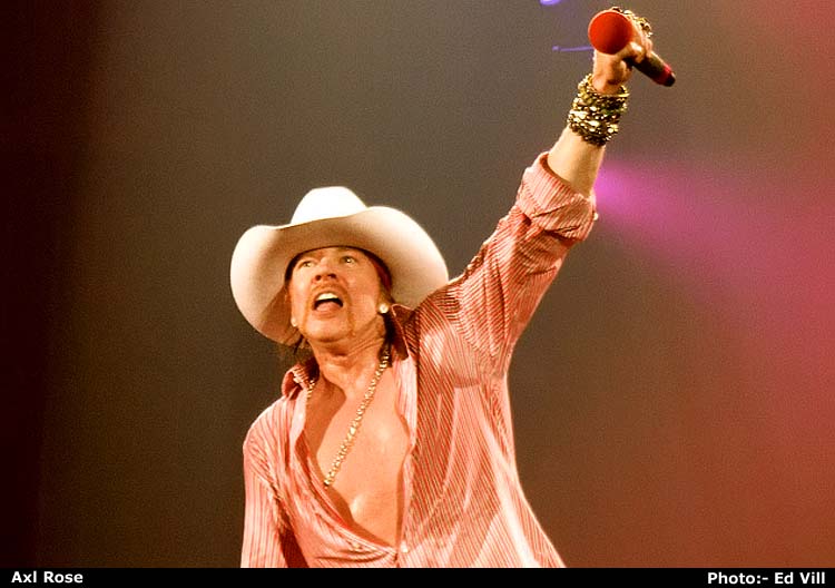 Axl Rose - Guns N' Roses