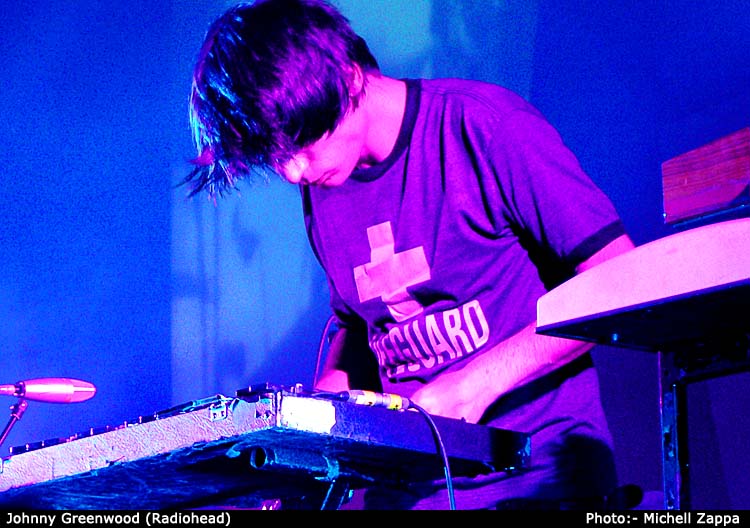 Johnny Greenwood - Radiohead